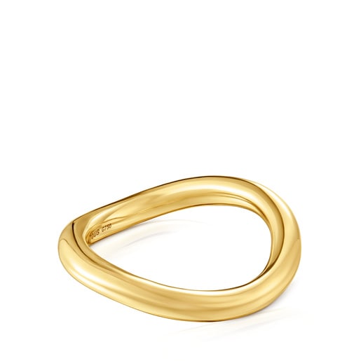 Ring New Hav aus Gold mit Farbverlauf