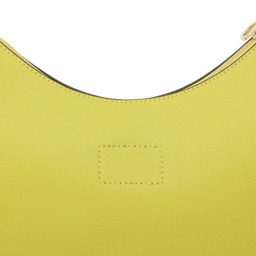 ライムグリーンのTOUS Sylvia ショルダーバッグ