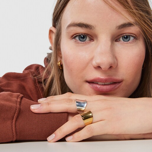 טבעת Nenufar מכסף