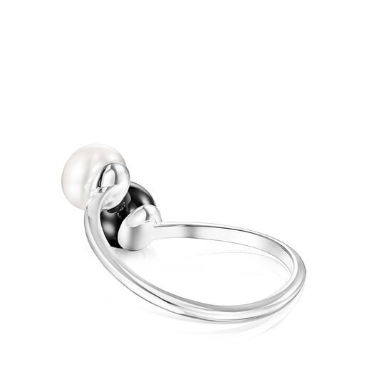 Magic Nature moon-star open Ring | TOUS