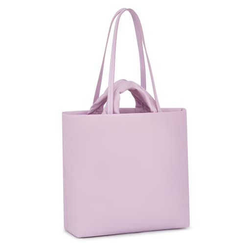 Mauve TOUS Marina Shopping bag