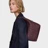 Bolso de hombro mediano burdeos TOUS Puffy bear