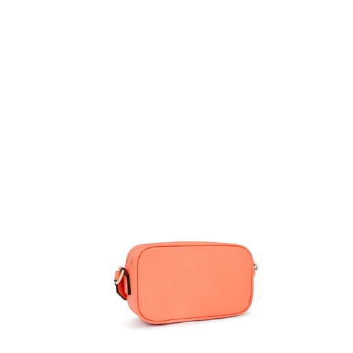 Oranžová Crossbody kabelka bandolera TOUS La Rue