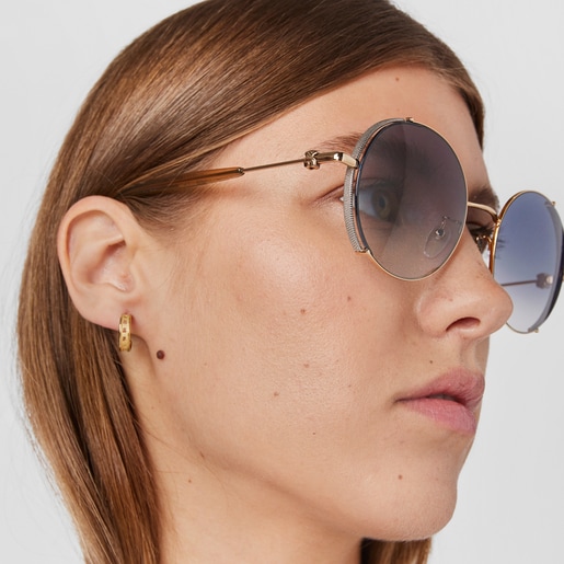 Gafas de sol round metal new arrivals