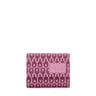 Fuchsia-colored Flap Card wallet TOUS MANIFESTO Essence