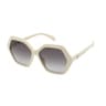 نظارات شمسية باللون الأبيض من التشكيلة Vyana