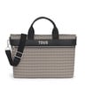 Dark gray Briefcase TOUS MANIFESTO