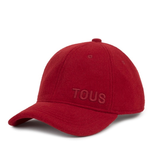 Red Cap TOUS Embroidered