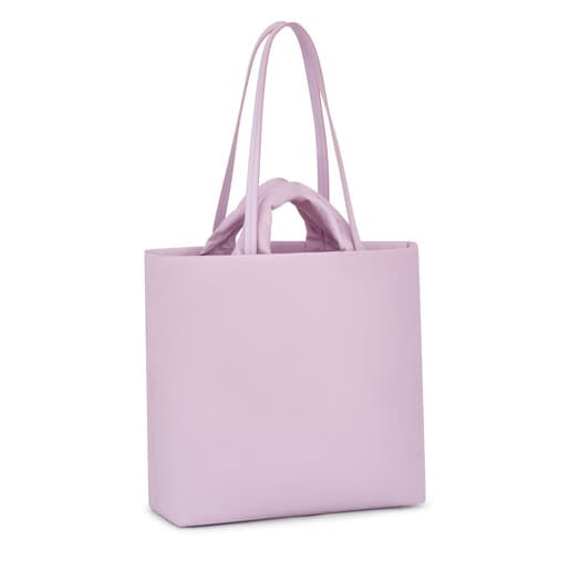 Mauve TOUS Marina Shopping bag | TOUS