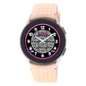 Relógio Samsung Galaxy Watch 5 X TOUS smartwatch em alumínio rosa com banda de silicone rosa