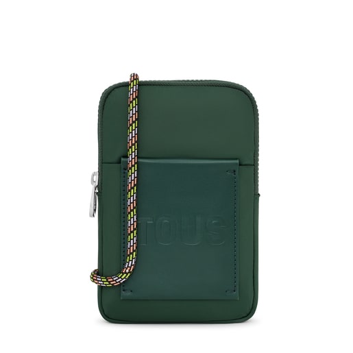 Pochette pour téléphone portable TOUS Marina verte