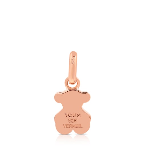 Colgante con baño de oro rosa 18 kt sobre plata Sweet Dolls