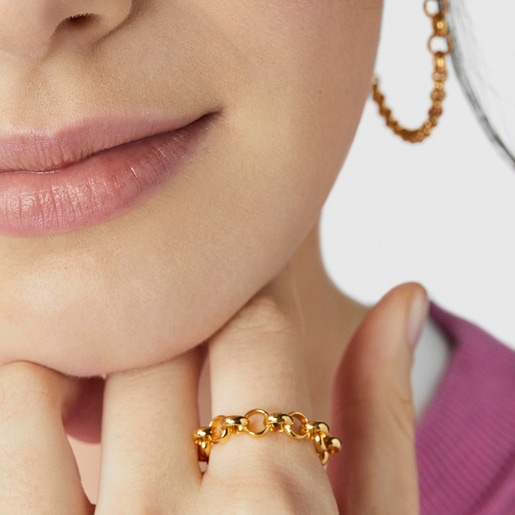 TOUS Calin round rings Ring