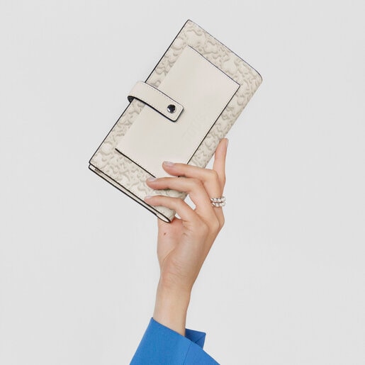 Billetera Pocket gris Kaos Mini Evolution