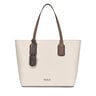 Large beige and brown TOUS Essential Tote bag