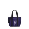 Sac cabas Kaos Mini Evolution petit Nylon violet