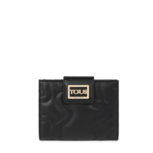 Tous Kaos Dream – Peňaženka zo syntetického materiálu čiernej farby