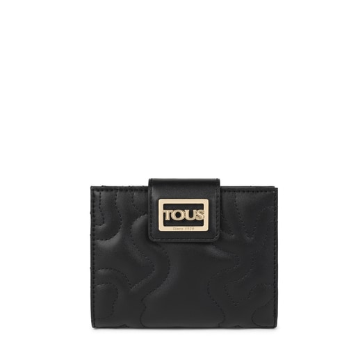 Medium black Kaos Dream Wallet | TOUS