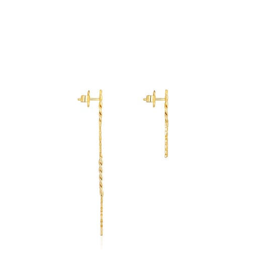 Boucles d’oreilles Amor en chaîne TOUS Crossword