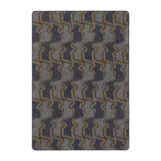 Manta azul marino y topo TOUS Bear Waves