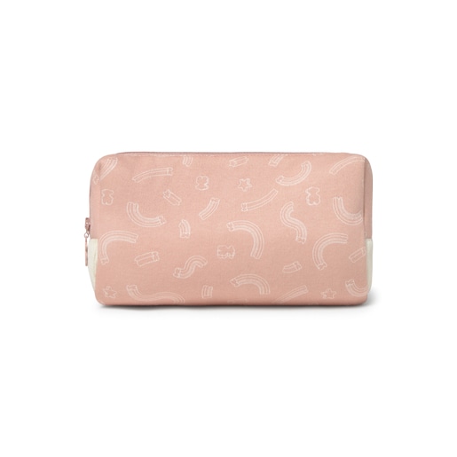 Toiletry bag in Arc pink