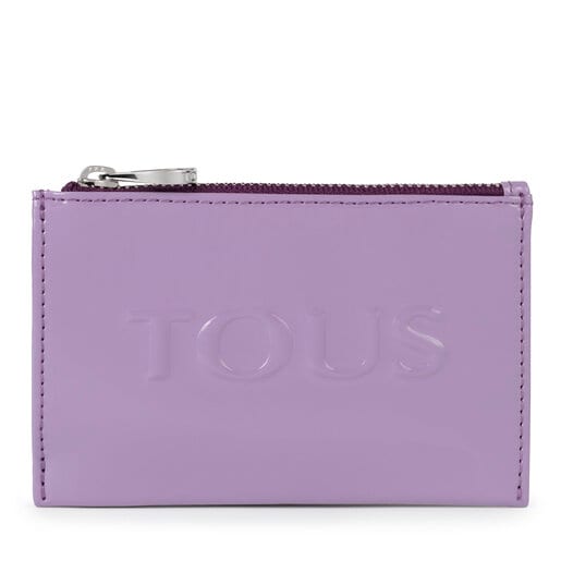 Lilac Dorp Change purse-cardholder | TOUS