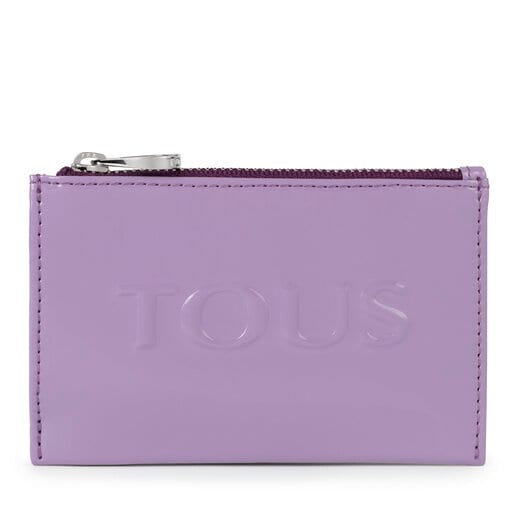 Lilac Dorp Change purse-cardholder