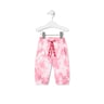 Pantalón deportivo de niña tay day Casual rosa