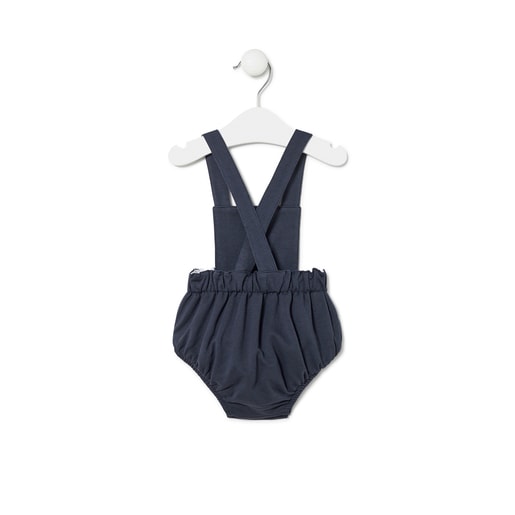 Baby romper in Classic navy blue