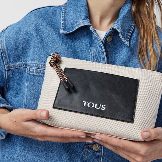 Beige TOUS Empire Cotton Toiletry bag