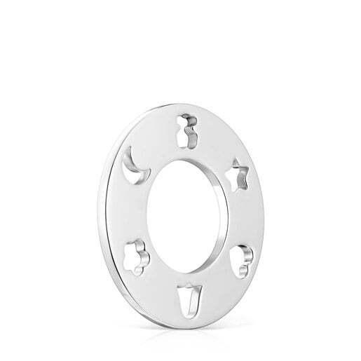 Colgante grande Glory de plata