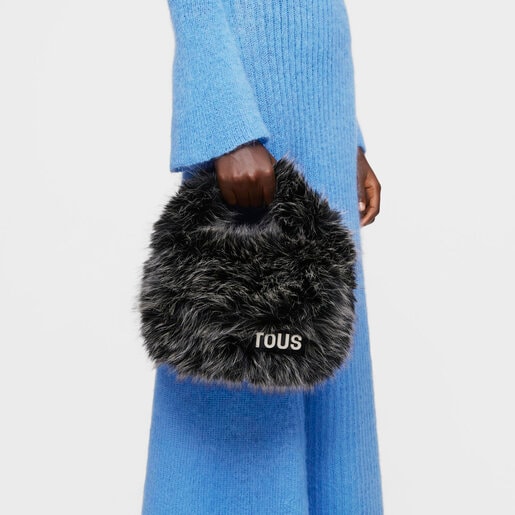 Small black Crossbody bag TOUS Carol Warm