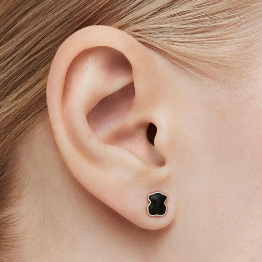 עגילי כסף ניו קולור