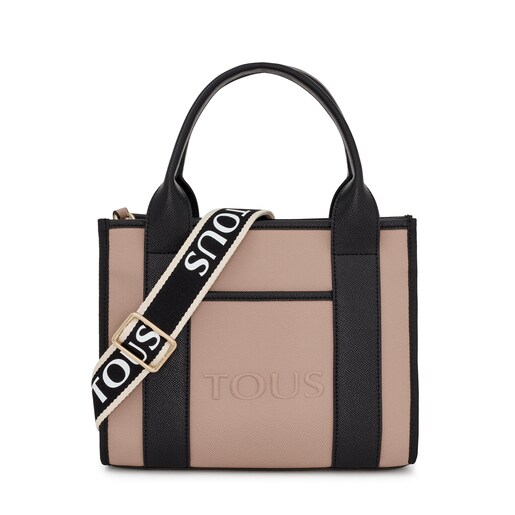 Sac shopping Amaya TOUS La Rue moyen taupe