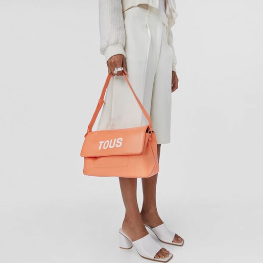 Medium orange Crossbody bag TOUS Maya | TOUS
