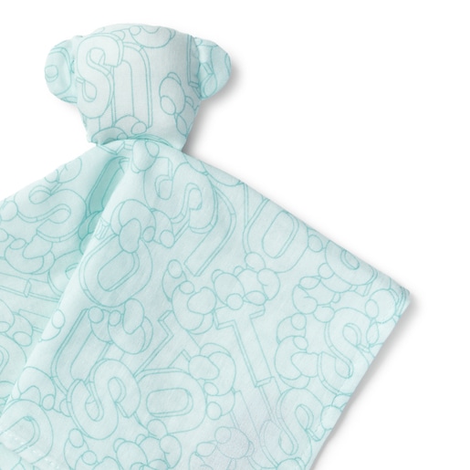 Doudou de bebé Mix azul