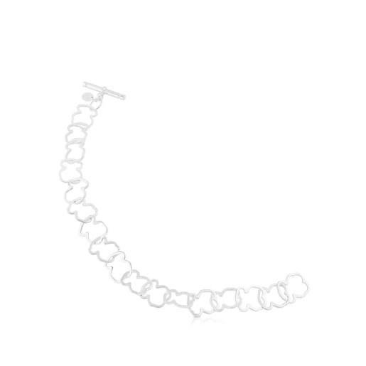 Silver Bracelet 19cm. TOUS Carrusel | TOUS