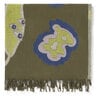 Khakifarbener Jacquard-Foulard TOUS Tilsa