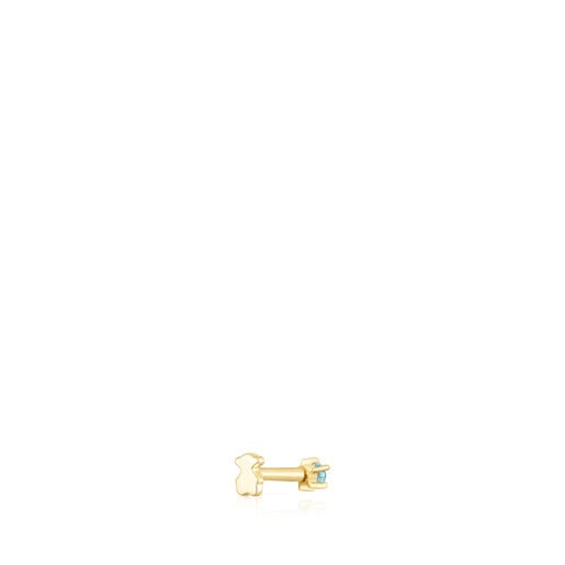 TOUS Gold Ear piercing with topaz Cool Joy | Westland Mall