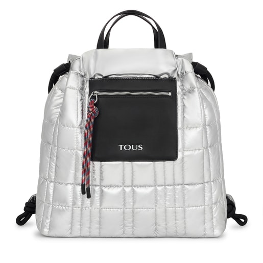 Mochila store tous blanca