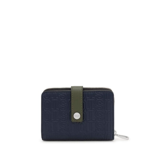 Navy blue Wallet Urbana Logo New