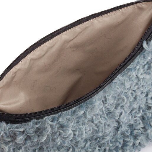 Petit sac Kaos Shock Ritzo bleu gris