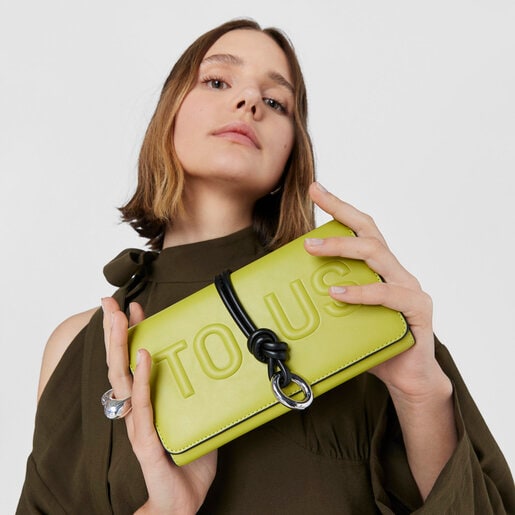 Lime green Wallet TOUS Cloud