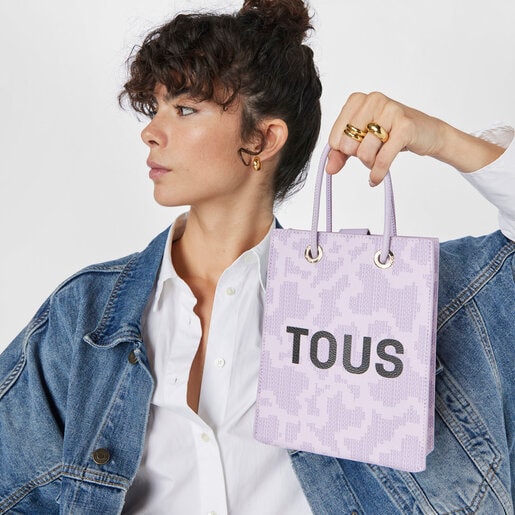 Mauve Kaos Pix Pop Minibag