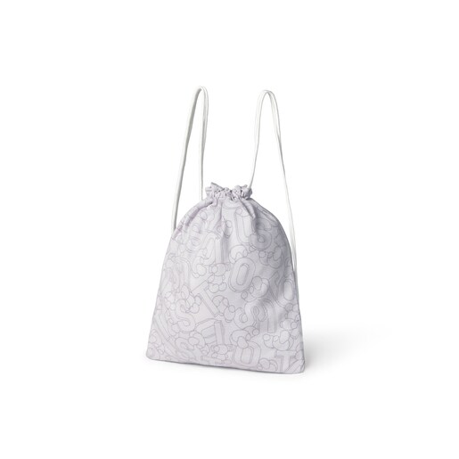 Baby nursery bag in Mix lilac