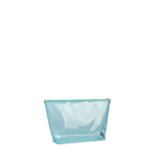 Маленькая сумка Kaos Shock из винила цвета мяты