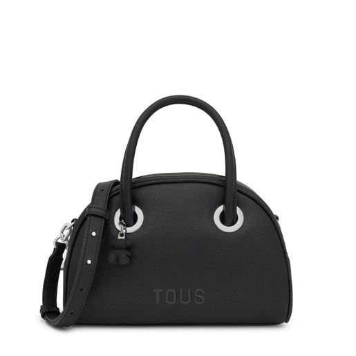 Medium black Bowling bag TOUS Poppy