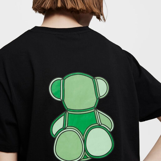 short-sleeved T-shirt TOUS Bear Faceted