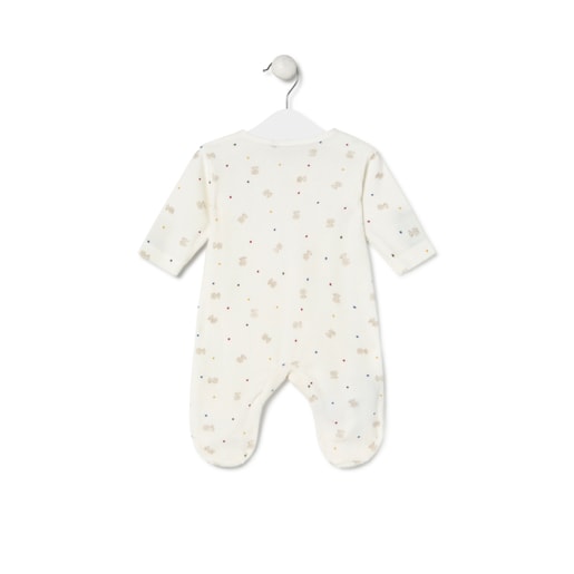 Pelele de bebé Cosmic crudo