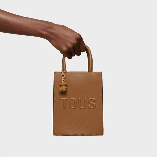 Camel-colored Pop Minibag TOUS Brenda